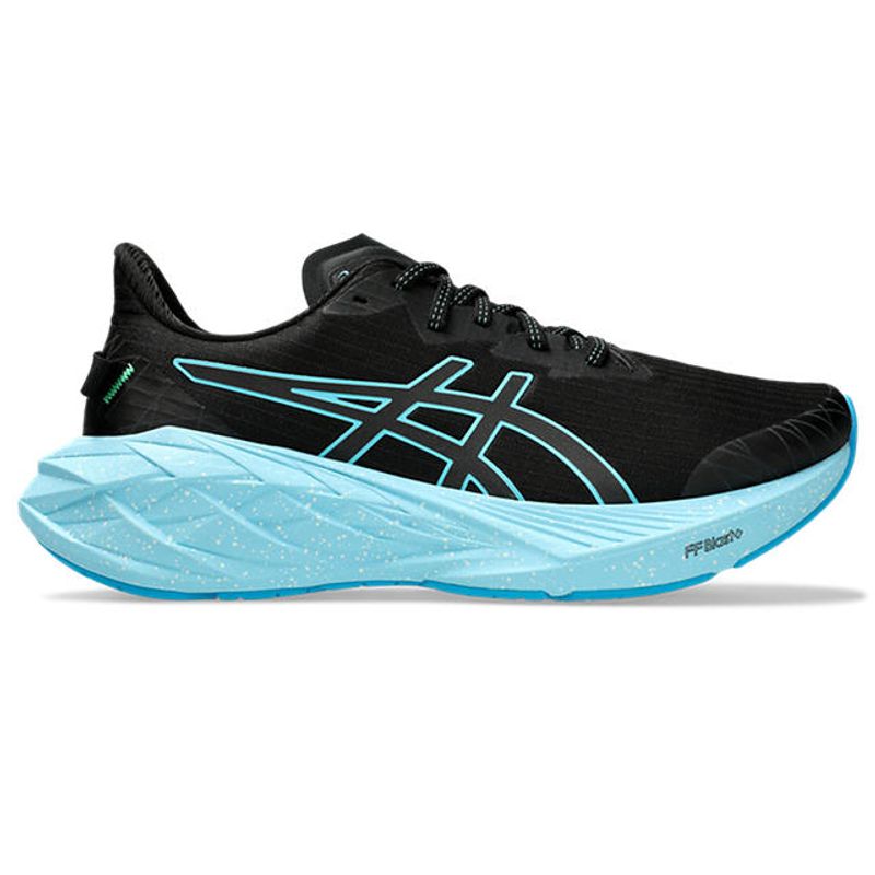 Tenis-asics-para-hombre-Novablast-4-Lite-Show-para-correr-color-azul.-Lateral-Externa-Derecha