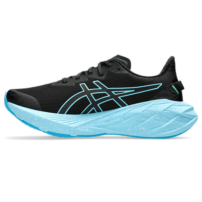 Tenis-asics-para-hombre-Novablast-4-Lite-Show-para-correr-color-azul.-Lateral-Externa-Izquierda