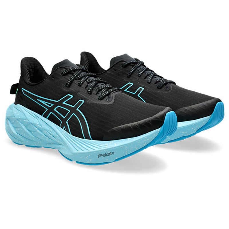 Tenis-asics-para-hombre-Novablast-4-Lite-Show-para-correr-color-azul.-Par-Alineados