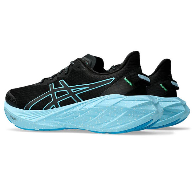 Tenis-asics-para-hombre-Novablast-4-Lite-Show-para-correr-color-azul.-Detalle-1
