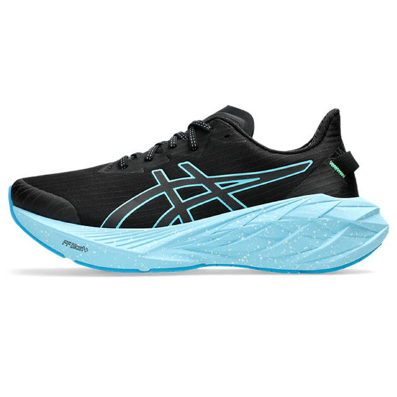 Tenis-asics-para-hombre-Novablast-4-Lite-Show-para-correr-color-azul.-Lateral-Externa-Derecha