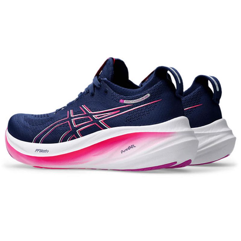 Tenis-asics-para-mujer-Gel-Nimbus-26-para-correr-color-azul.-Detalle-1