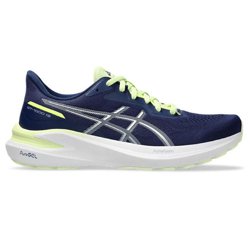 Asics gt 1000 mujer shops blanco