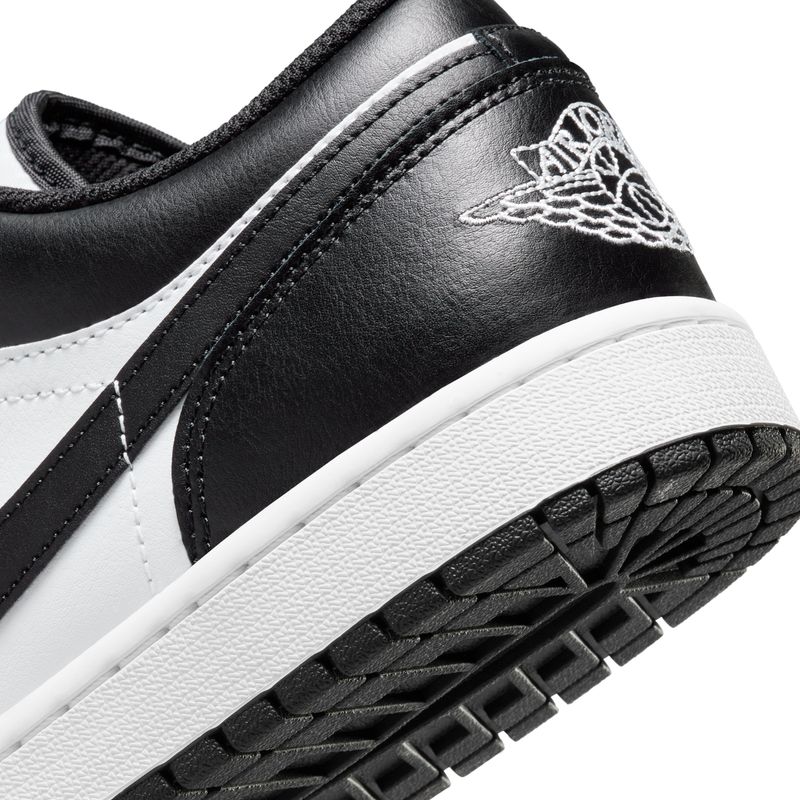 Tenis-nike-para-hombre-Air-Jordan-1-Low-para-moda-color-blanco.-Detalle-2