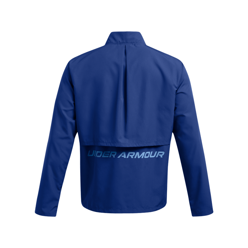 Camiseta-Manga-Larga-under-armour-para-hombre-Ua-Storm-Run-Jacket-para-correr-color-azul.-Reverso-Sin-Modelo