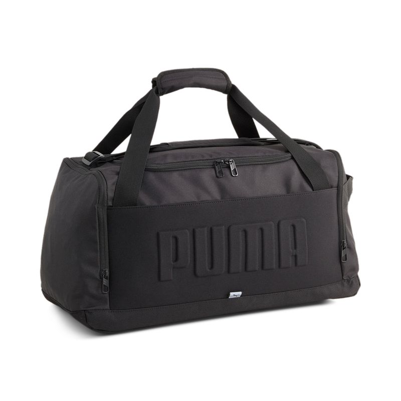 Maletin-puma-para-hombre-Puma-S-Sports-Bag-S-para-moda-color-negro.-Frente-Sin-Modelo
