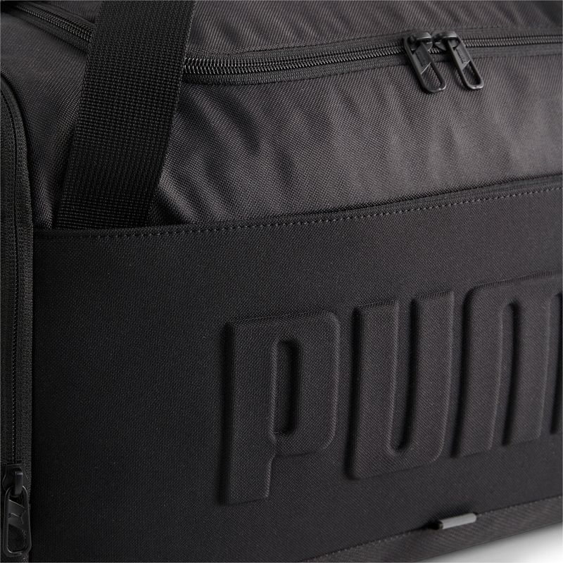 Maletin-puma-para-hombre-Puma-S-Sports-Bag-S-para-moda-color-negro.-Detalle-1