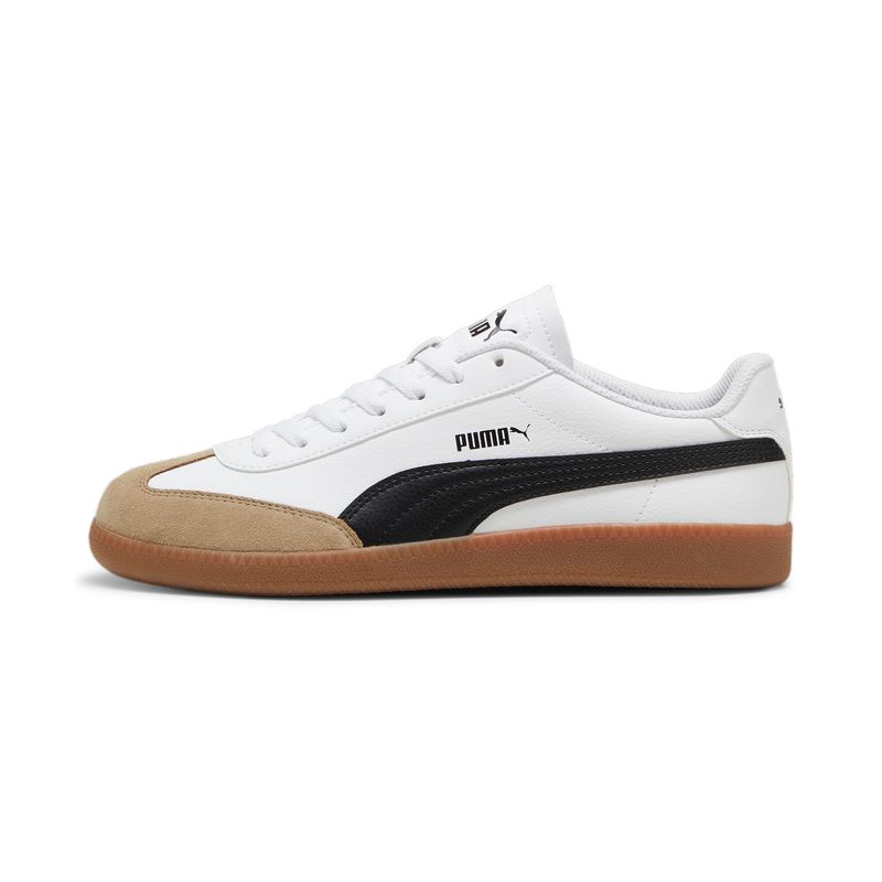 Tenis-puma-para-hombre-Puma-9-T-para-moda-color-blanco.-Lateral-Interna-Derecha