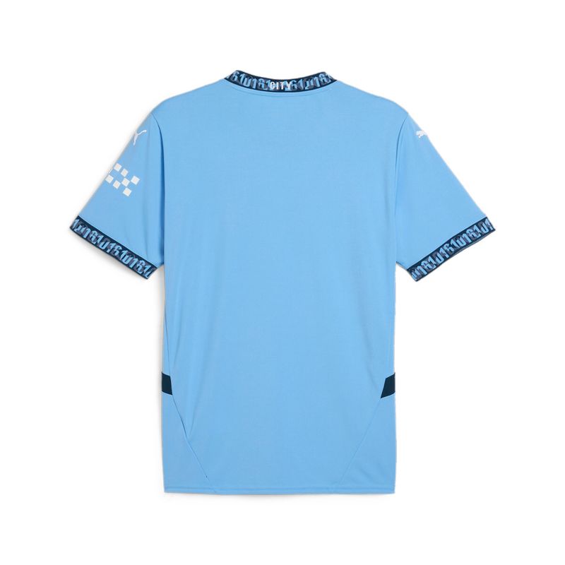 Camiseta-De-Equipo-puma-para-hombre-Mcfc-Home-Jersey-Replica-para-futbol-color-azul.-Reverso-Sin-Modelo