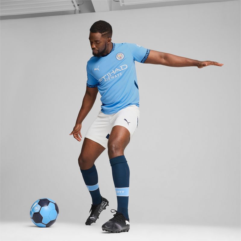 Camiseta-De-Equipo-puma-para-hombre-Mcfc-Home-Jersey-Replica-para-futbol-color-azul.-Detalle-3
