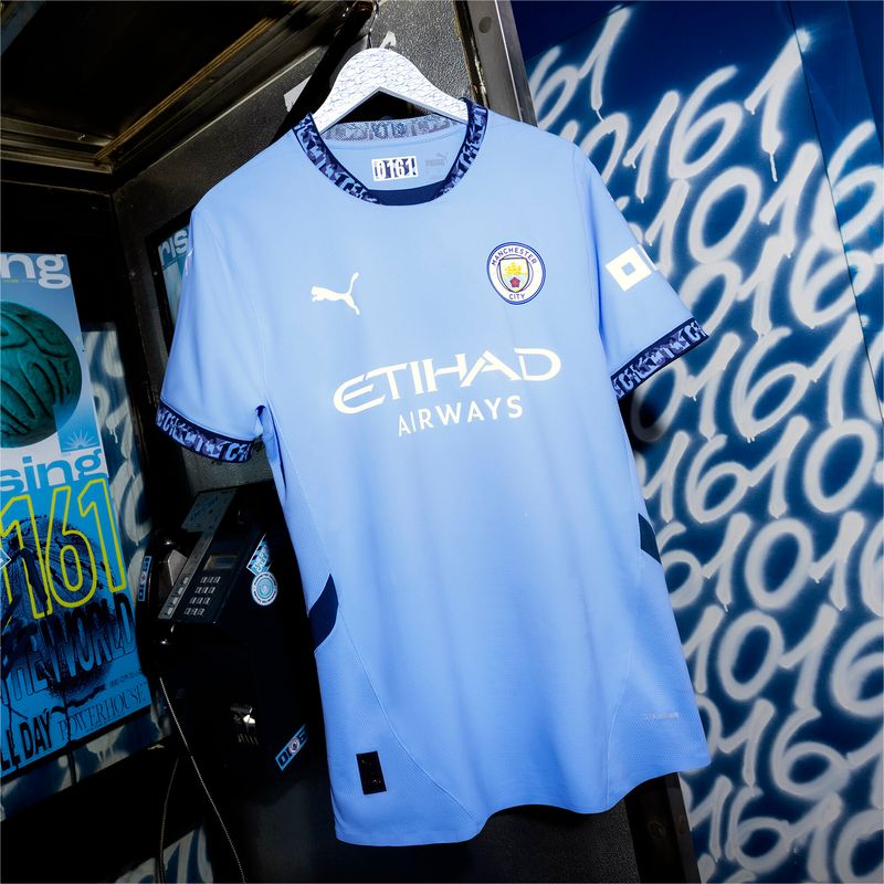 Camiseta-De-Equipo-puma-para-hombre-Mcfc-Home-Jersey-Replica-para-futbol-color-azul.-Detalle-4
