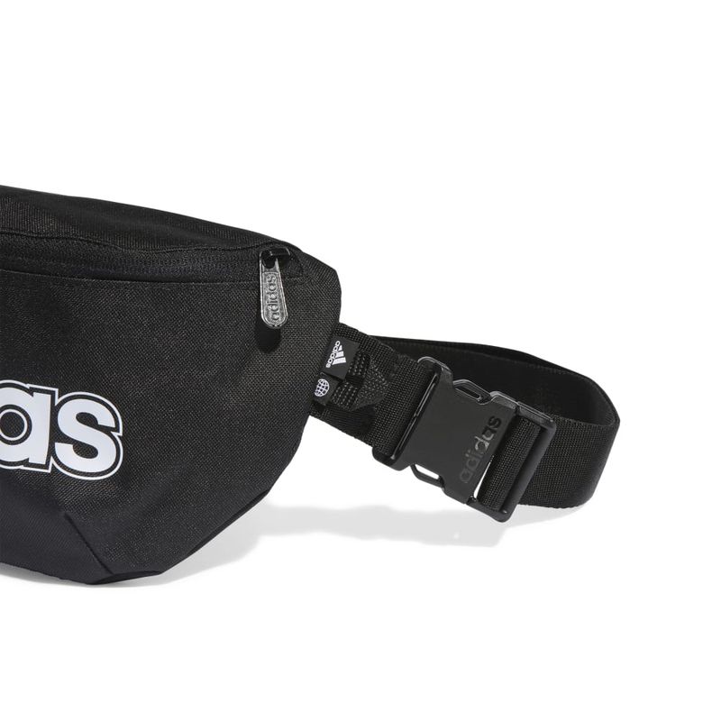 Canguro-adidas-para-hombre-Daily-Waistbag-para-moda-color-negro.-Detalle-1