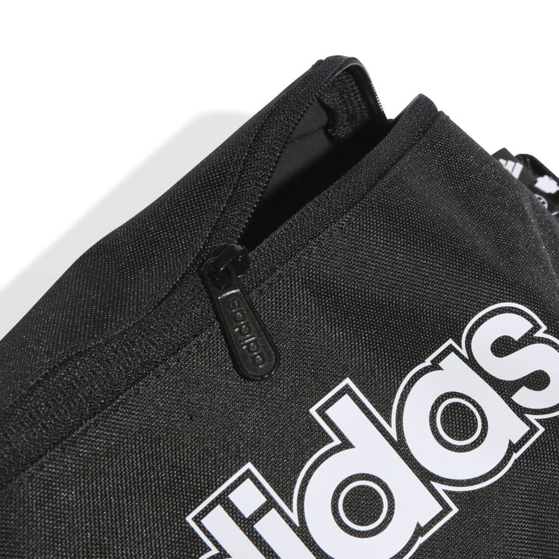 Canguro-adidas-para-hombre-Daily-Waistbag-para-moda-color-negro.-Detalle-2