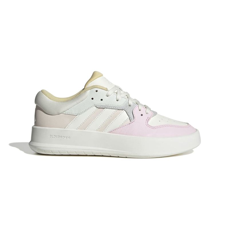 Tenis-adidas-para-mujer-Court-24-para-moda-color-rosado.-Lateral-Externa-Derecha
