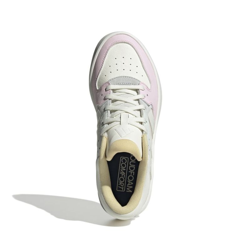 Tenis-adidas-para-mujer-Court-24-para-moda-color-rosado.-Capellada