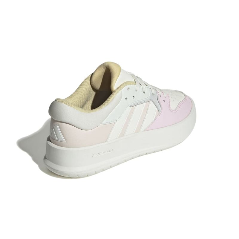 Tenis-adidas-para-mujer-Court-24-para-moda-color-rosado.-Talon
