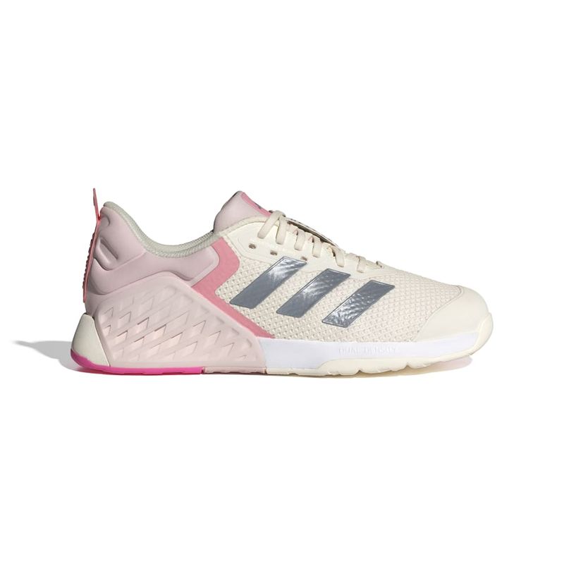 Adidas Dropset 3 Trainer W Tenis blanco de mujer para entrenamiento Referencia ID8635 prochampions