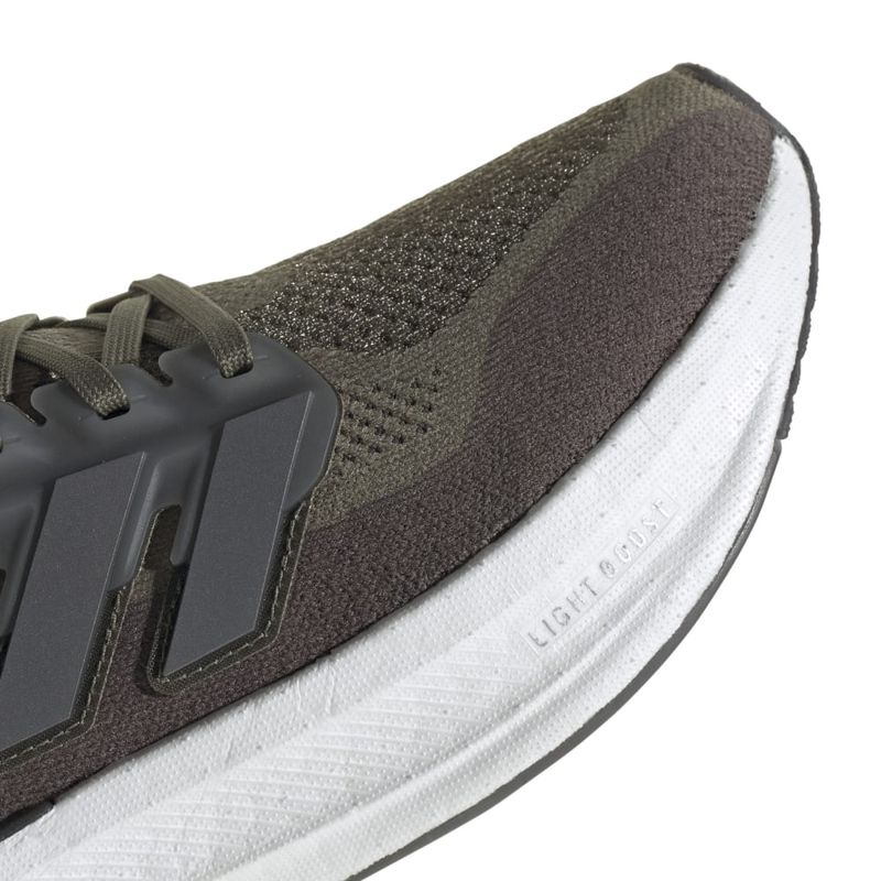 Tenis-adidas-para-hombre-Ultraboost-5-para-correr-color-verde.-Detalle-1