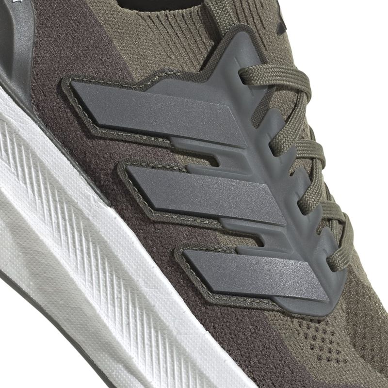 Tenis-adidas-para-hombre-Ultraboost-5-para-correr-color-verde.-Detalle-2