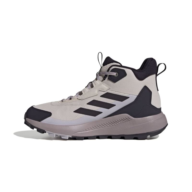 Tenis-adidas-para-mujer-Terrex-Anylander-Mi-para-outdoor-color-gris.-Lateral-Interna-Izquierda