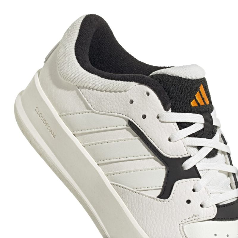 Tenis-adidas-para-hombre-Court-24-para-moda-color-blanco.-Detalle-2