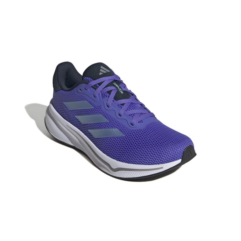 Tenis-adidas-para-hombre-Response-para-correr-color-azul.-Par-Alineados