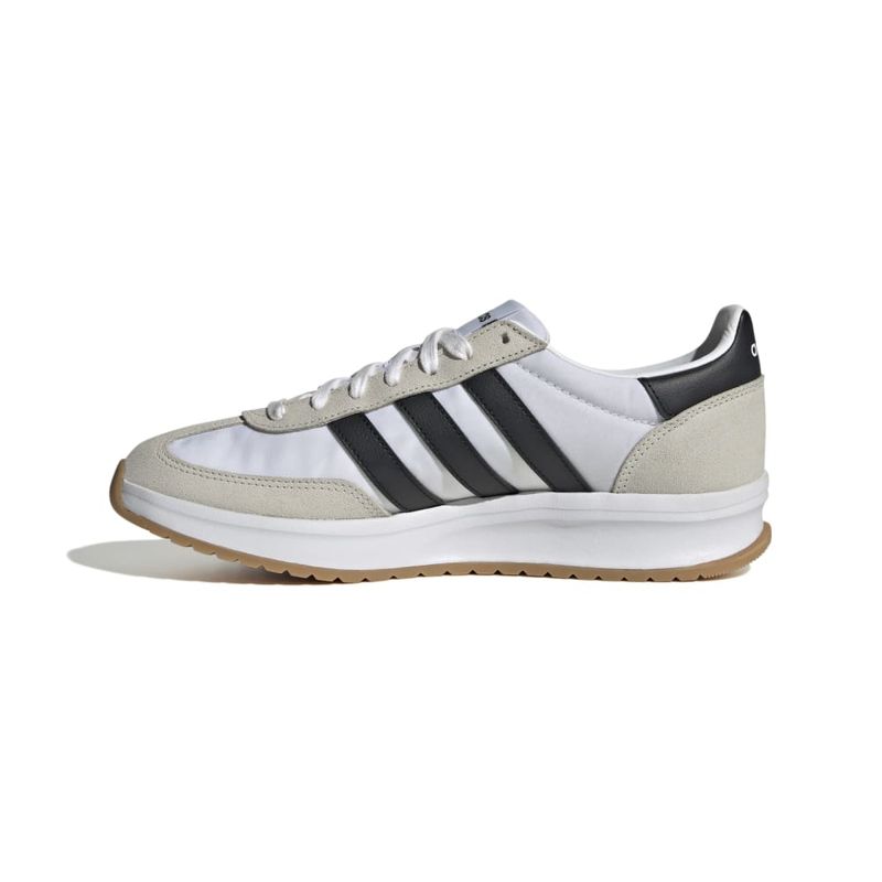 Tenis-adidas-para-hombre-Run-72-para-moda-color-blanco.-Lateral-Interna-Izquierda