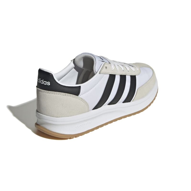 Tenis-adidas-para-hombre-Run-72-para-moda-color-blanco.-Talon