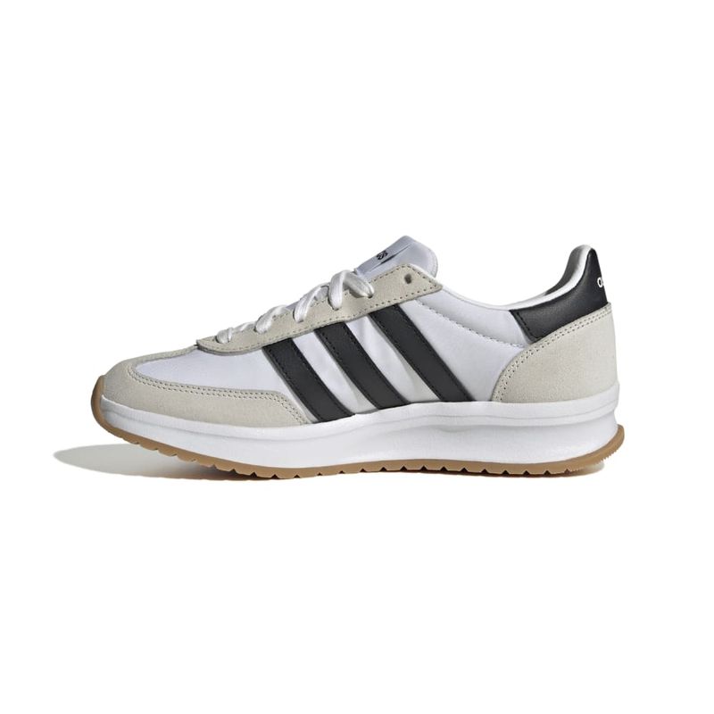 Tenis-adidas-para-mujer-Run-72-para-moda-color-blanco.-Lateral-Interna-Izquierda