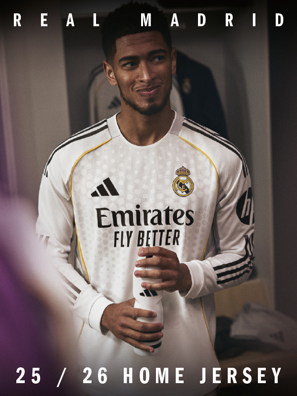 CAMISETA HOME REAL MADRID 25-26