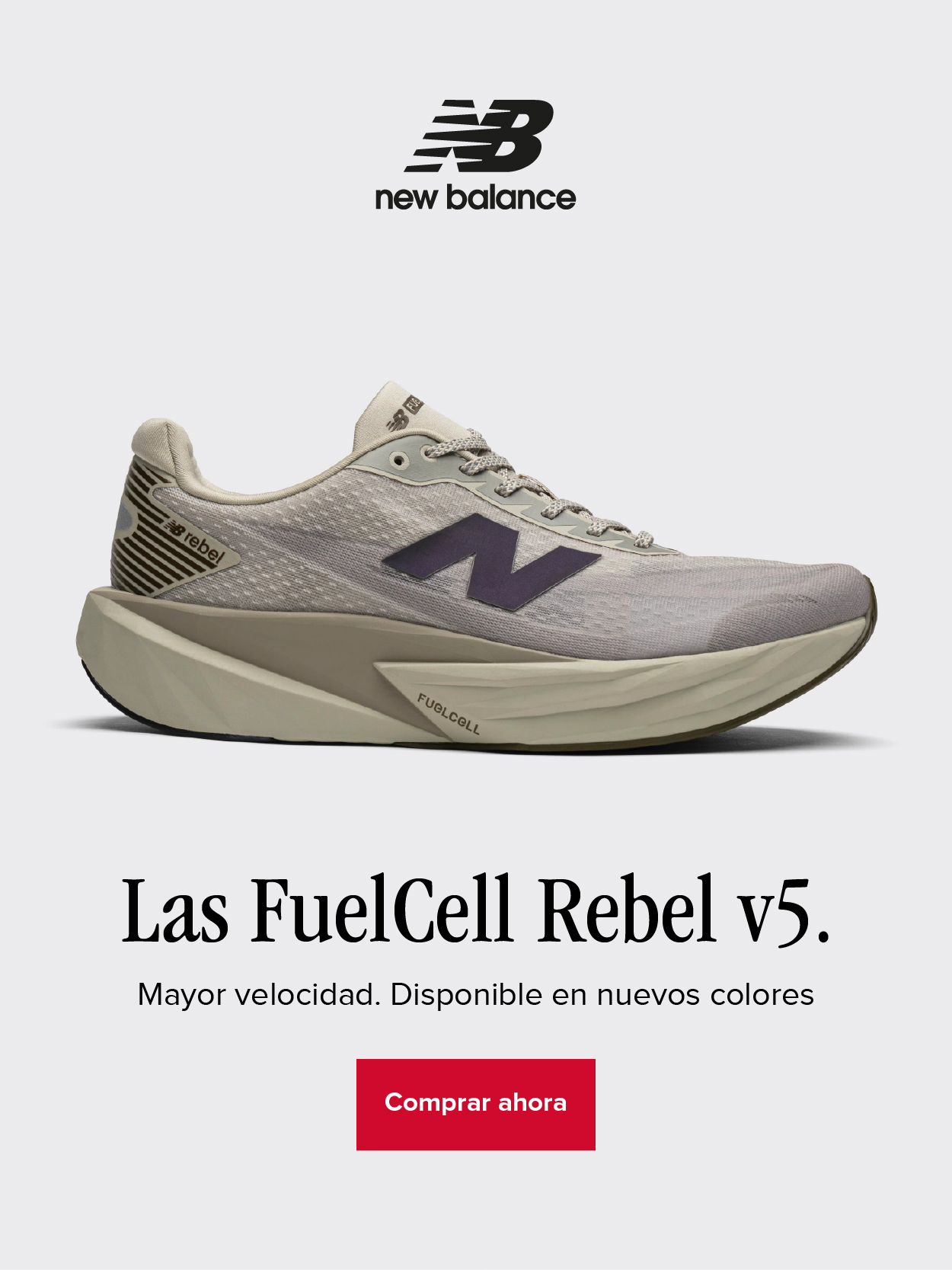 NEW BALANCE FUELCELL REBEL V5