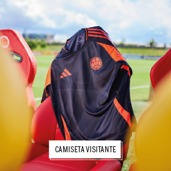 Camiseta Visitante Selección Colombia